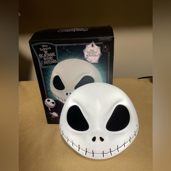 Paladone Nightmare Before Christmas 7" Jack Skellington Light, Lamp - Picture 2 of 8